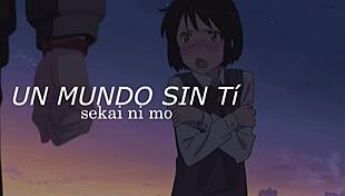 Your Name Radwimps Nandemonaiya in Anime Style