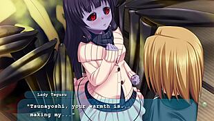 Princess engages in detailed sex with spiderwomen in fan disc ep2