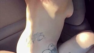 Busty Petite 18+ Hooker Fucked Publicly Then Begs For Facial