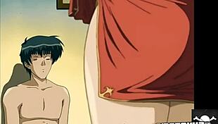 Cachonda Milf Begs for a Deep Creampie in Anime Scene