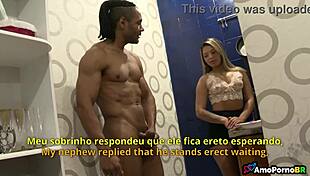 Wow, my wife with this hung fake nephew in part 3!