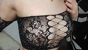 My god, sorry but she started... Step-niece waits for me after work 😳