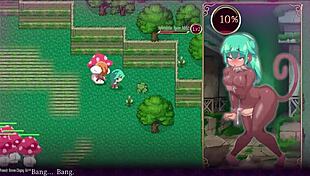 Mage Kanade's Futanari Dungeon Adventure in Episode 4