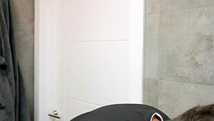 Stepsister, Stop Being Naked or I'll Pound Your Tight Pussy!