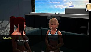 My New Family 21 brings monster cock action with bent-over teen pounding.