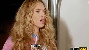 Rim4K: Rim It To Win It With Beautiful Big Tits Couple Bent Over In European Fetish Game