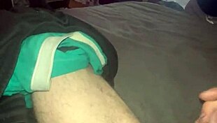 quick blowjob before work, hentai style with blue eyes