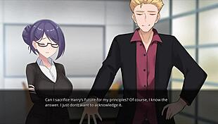 why did you break your promise? let's see the sex scenes now