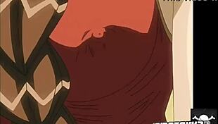 Cachonda Milf Begs for a Deep Creampie in Anime Scene