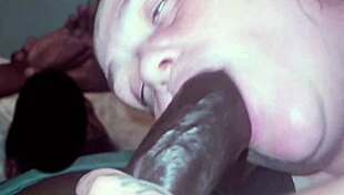 BBW Lost In Gumjob Dreams With Interracial Hentai