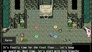 Horny Adventurer Karen Discovers Friend's True Intent And Breaks Curse