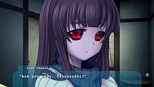 Princess engages in detailed sex with spiderwomen in fan disc ep2