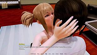 Harem hotel 50 unfolds steamy anime action in secret