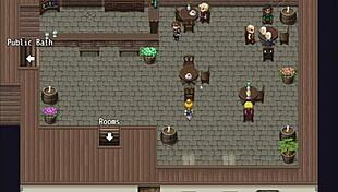 Henteria Chronicles Part 7: Asian Anime Riding Doggy Style Cowgirl.