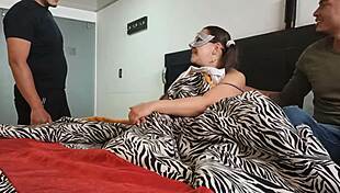 Venezuelan Wife Joins Trio with Husband's Stepbrother in Mexico