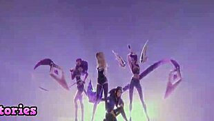 Shy teen's first time sucking cock in the game.