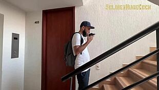 My student blows me to secure her grade