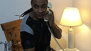 Lady Finds Reason For Neighbor's Visit In Interracial Encounter With Natural Tits