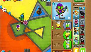 i was playing btd6 gameplay and messed up the first level so bad