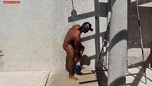 man, the grill girl couldn’t resist, took my whole sausage in her ass!