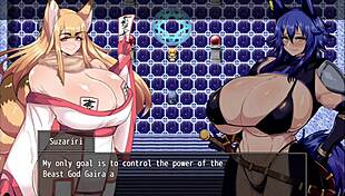 Horny Adventurer Karen Discovers Friend's True Intent And Breaks Curse