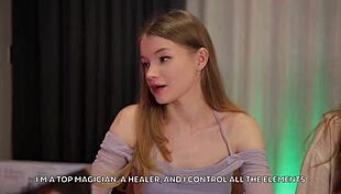 D&d little big porn adventure with redhead babe