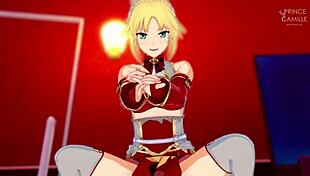 Mordred Pedragon Strokes You to Climax in Fate Apocrypha