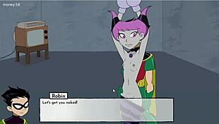 in episode 43, raven and jinx go deep in 18titans