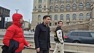 silvia dellai takes double anal at the pool