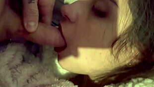 Sexy Couple's Hard Sex After Bar