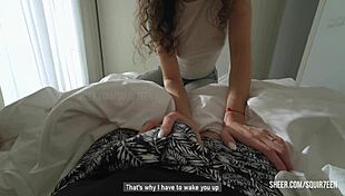 stepsister getting fucked hard just to go shopping 😏