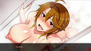 netorare hentai ends with creampie cheating sex