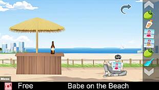 Babe On The Beach