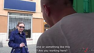 Damn! Takevan secretary gets slammed hard in van with Mea Melone and Wendy Moon!