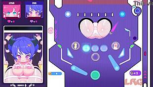 Elf girl engages in pinball game in hentai anime part 1 with detailed scenes