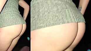 Girlfriend Gets Fucked In Cinema Quickie