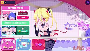 Elf girl engages in pinball game in hentai anime part 1 with detailed scenes