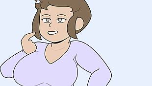 Step mom gets bold assfucking in animated chore day 2 scene