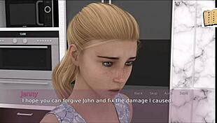 Big Tits Game in 3D Porn Triangle