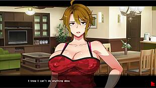 netorare hentai ends with creampie cheating sex