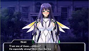 shion feels brutal groping in cruel magical angel episode