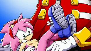 What if Sonic and Amy get naughty in hentai?