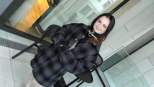 Wow, shy teen Viven Doll takes on her first BBC in interracial action!