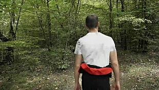 texas patti seduces men in public with her monster cock skills.