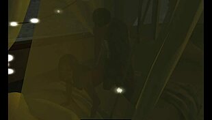 Lazy creamy doggy style