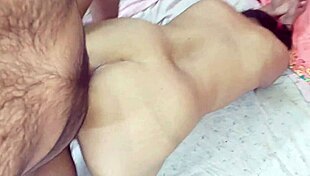 Desi Bhabhi Excels in Intense Anal Sex with Blonde Neighbor