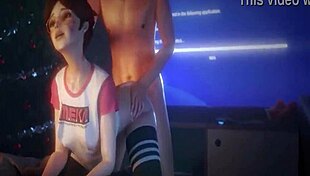 Another Dva Hentai Riding Cowgirl Video