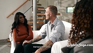 Ana Foxxx Shows Wife Intense Hardcore