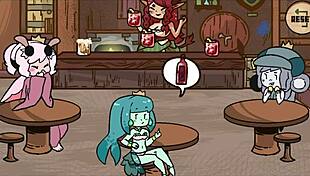 Perverts Dash in Hentai Action