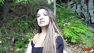 Hey, wanna talk about small Latina midget Munequita Enfadada getting pounded in Berlin casting?